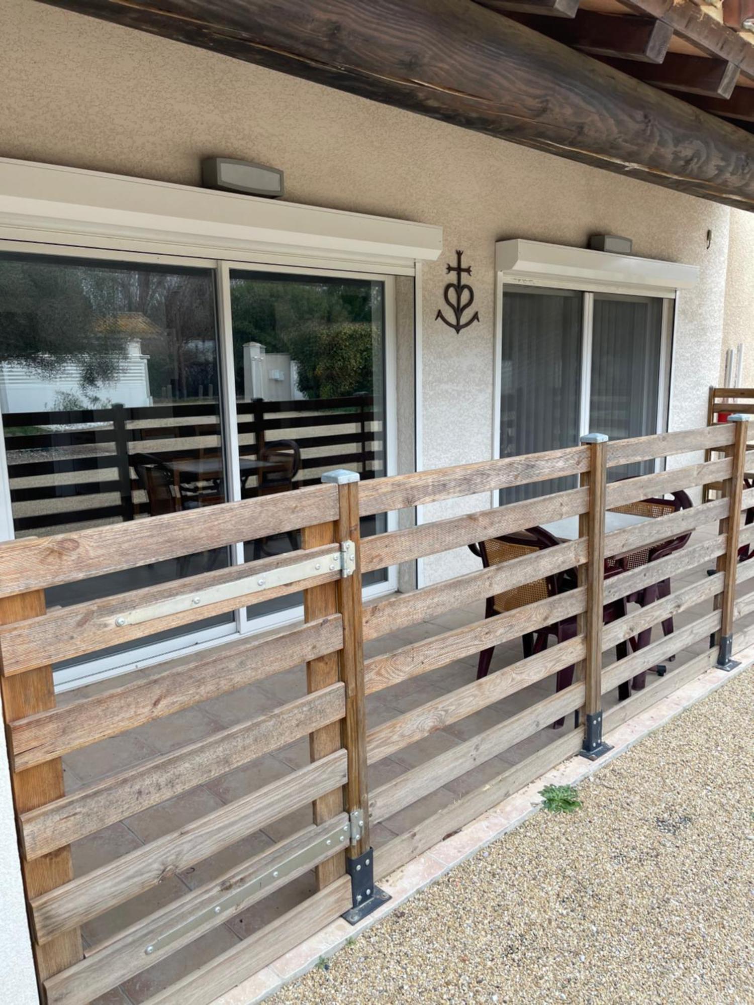 Ferienhaus 40m2 Avec Terrasse De Lauriane *